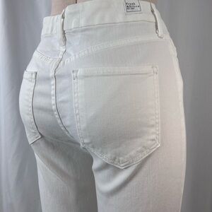 Frank & Eileen ‘Sligo’ White Skinny Jeans Size